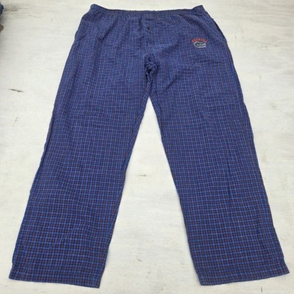 Florida Gators Men's Pajama Bottoms Lounge Pants Size XL NCAA UF Blue
